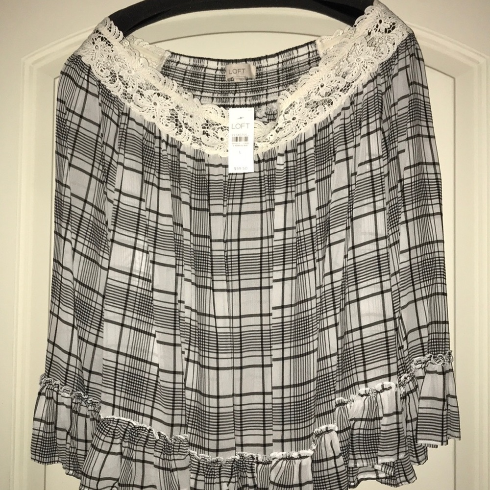 Loft blouse